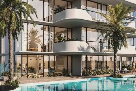 Apartemen di Kyomi Residences di Dubai, UEA 1 ruangan, 35.77 m2 nomor 715018 - foto 4