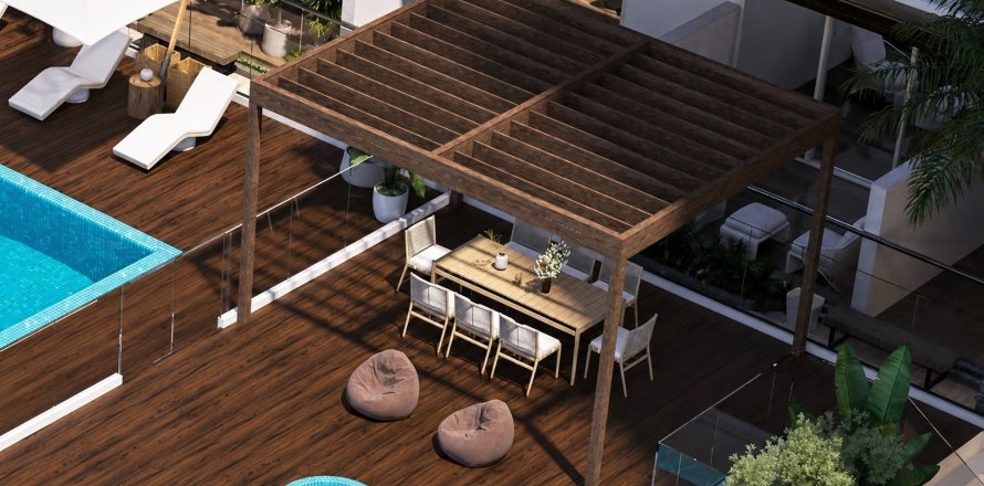 Korter asukohaga Kyomi Residences asukohaga Dubai, AÜE: 1 magamistoaga, 71.35 m² Nr 715019
