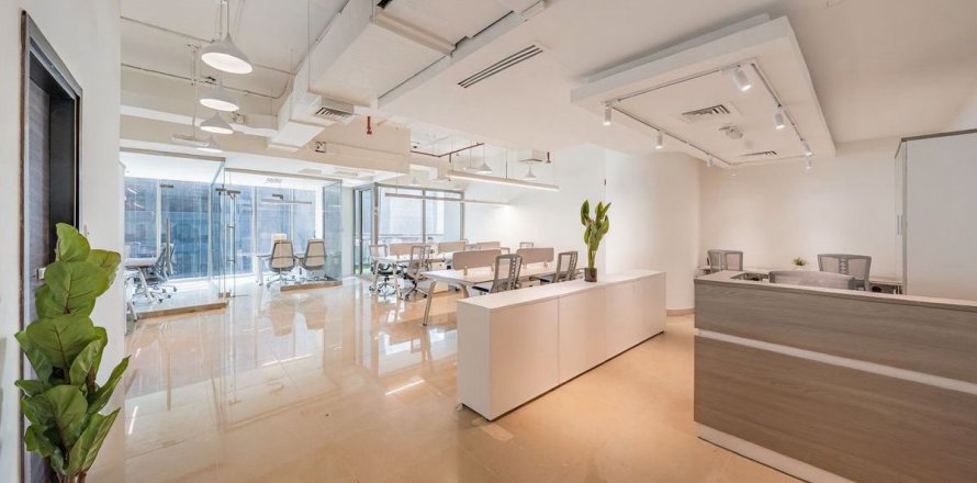 Birojs Business Bay, Dubaijā, AAE 126.9 m2 Nr. 760927