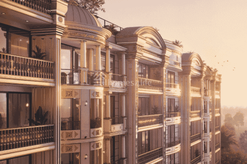 Leilighet i Dubai South (Dubai World Central), Dubai, Emiratene 1 soverom, 73 kvm nr. 721248