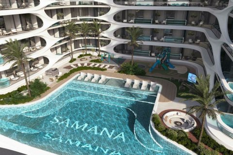 Apartamento em Dubai, EAU 1 quarto, 71 m2 № 661997