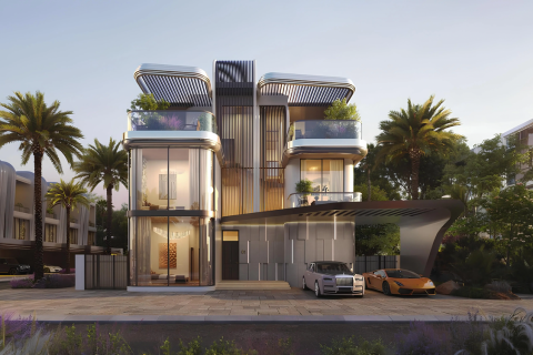 Villa i Dubai, Emiratene 6 soverom, 534 kvm nr. 662001