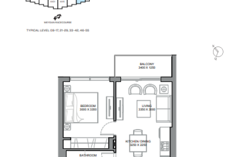 Appartement à vendre à  Dubai, EAU 1 chambre, 49 m2 № 704348 - photo 7