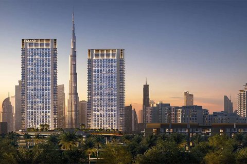 Квартира в Dubai Creek Harbour (The Lagoons), Дубай, ОАЭ 1 спальня, 68м2 № 704347