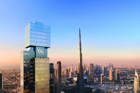 Waldorf Astoria Residences asukohaga Business Bay, Dubai, AÜE Nr 623371