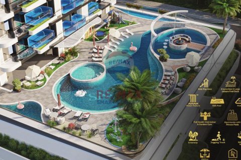 Apartament de vânzare în Jumeirah Village Circle, Dubai, EAU 2 dormitoare, 136.5 mp.  №478347 - poză 22