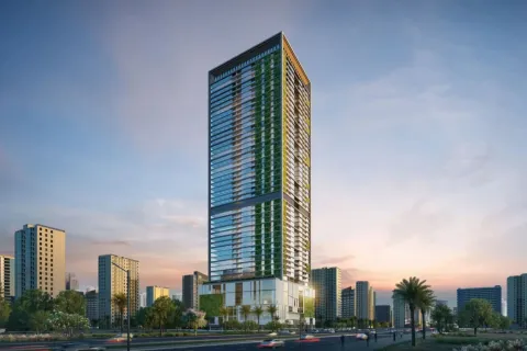 Leilighet til salgs i Al Helio, Ajman, Emiratene 1 soverom, 100.5 kvm Nr. 752756 - Foto 3