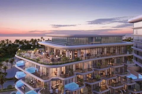 Apartmen di Al Marjan Island, Ras Al Khaimah, UAE 1 bilik tidur, 93.4 meter persegi № 752757 - foto 4