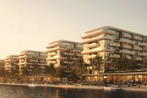 Appartement in Abu Dhabi, VAE 2 slaapkamers, 127 vr.m. nr 697569