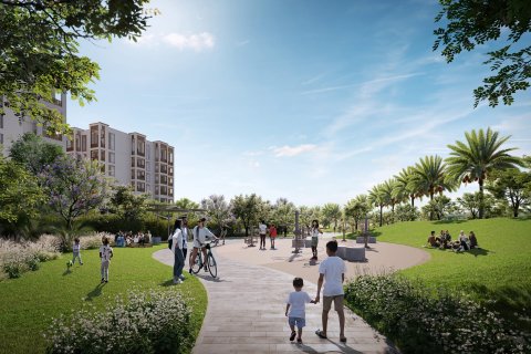 阿联酋 Dubai Dubai Creek Harbour (The Lagoons) 公寓  1 卧, 57 平方米 , 编号 690213