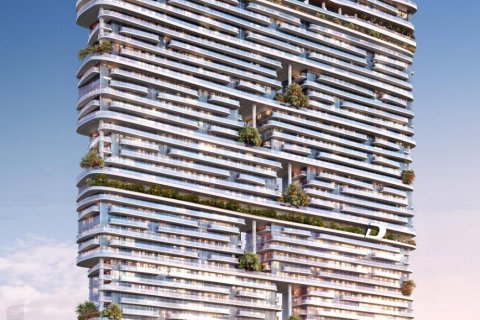 Apartmen di Dubai Harbour, UAE 1 bilik tidur, 69 meter persegi № 690216 - foto 3