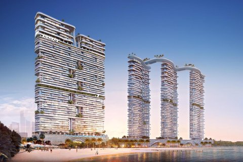 Apartmen di Dubai Harbour, UAE 1 bilik tidur, 69 meter persegi № 690216 - foto 5