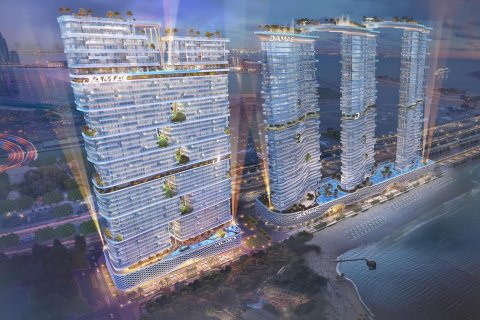 Dubai Harbour、Dubai、UAEにあるマンション 1ベッドルーム、69 m2 No690216