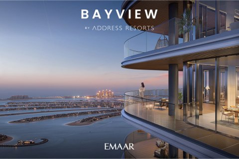 Leilighet i Dubai Harbour, Dubai, Emiratene 1 soverom, 69 kvm nr. 690217