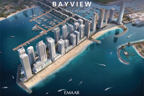 Wohnung zum Verkauf in Dubai Harbour, Dubai, VAE 1 Schlafzimmer, 69 m2 Nr. 690217 - Foto 4