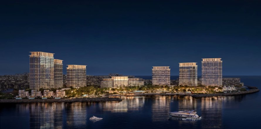 آپارتمان در Al Marjan Island، Ras Al Khaimah ، امارات متحده عربی 1 خوابه ، 62 متر مربع.  شماره 690211