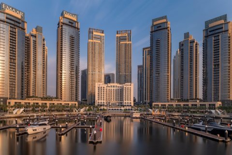 Dubai Creek Harbour (The Lagoons), Dubai, संयुक्त अरब अमीरात में अपार्टमेंट, 1 बेडरूम, 57 वर्ग मीटर, संख्या 690214 - फ़ोटो 3