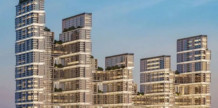 Apartman u gradu Dubai, UAE 1 spavaća soba, 48.9 m2 Br. 701311