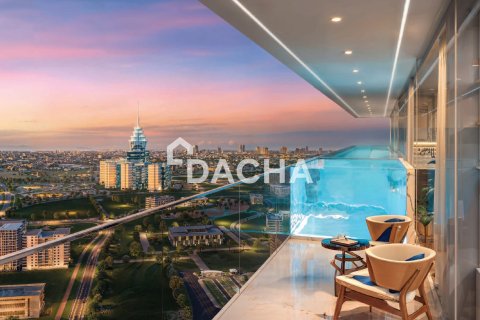 Apartemen di Dubai Silicon Oasis, UEA 1 kamar tidur, 66 m2 nomor 755062