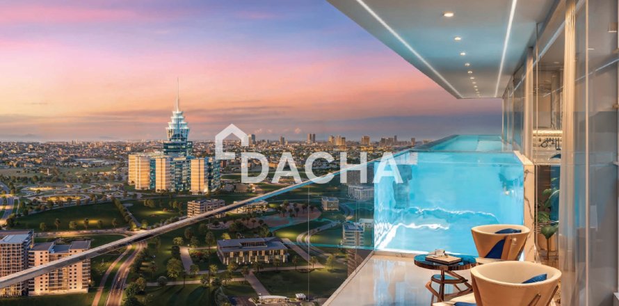 Dubai Silicon Oasis、Dubai、UAEにあるマンション 1ベッドルーム、66 m2 No755062