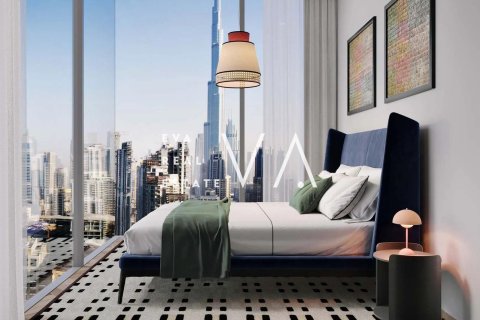 Business Bay, Dubai, BAE’de daire 1 oda, 38.27 m&sup2; No 728349
