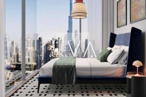 Business Bay, Dubai, BAE’de daire 1 oda, 38.27 m&sup2; No 728351