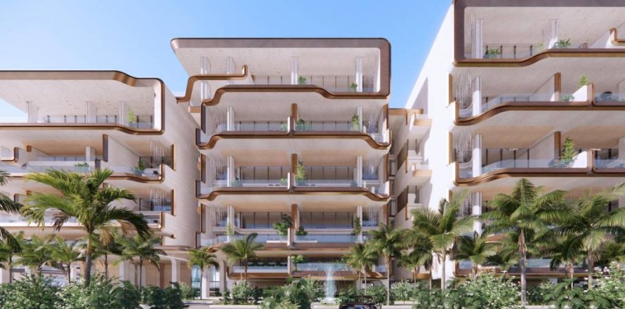 Дуплекс Дубай, БАӘ-да 3 жатын бөлмелер, 436.64 м² № 434091