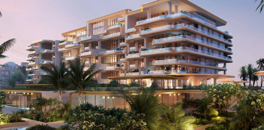 Twee-onder-een-kapwoning in Dubai, VAE 4 slaapkamers, 613.16 vr.m. nr 434093