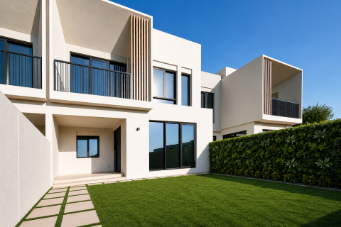 خانه شهری در Jebel Ali، Dubai ، امارات متحده عربی 4 خوابه ، 251.95 متر مربع.  شماره 749725