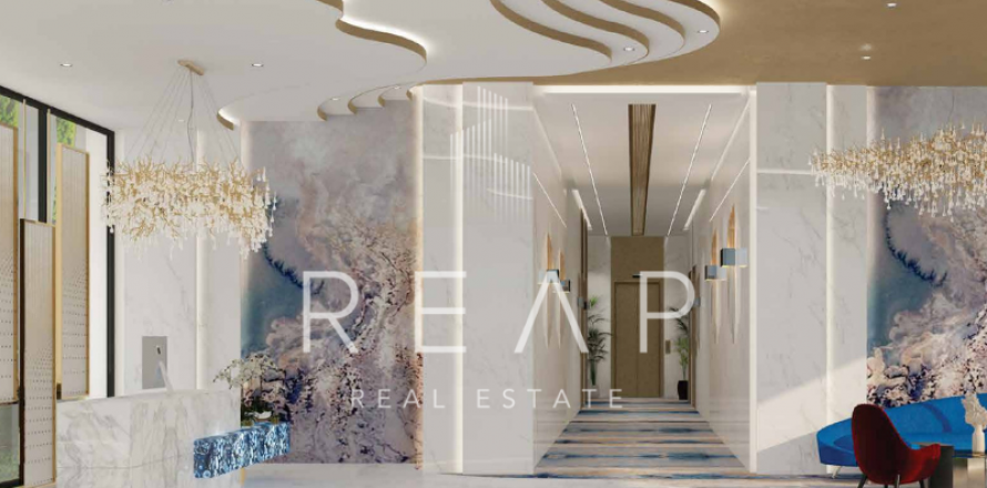 Apartman u Al Furjan, Dubai, UAE 107.4 m2, 2 spavaćih soba Br. 499567