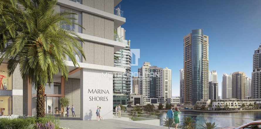 Byt v Dubai Marina, SAE 2 ložnice, 105 m² Č.: 663481