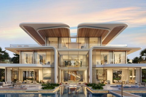 Villa in The World Islands, Dubai, VAE: 5 Schlafzimmer, 1127 m2 Nr. 689888