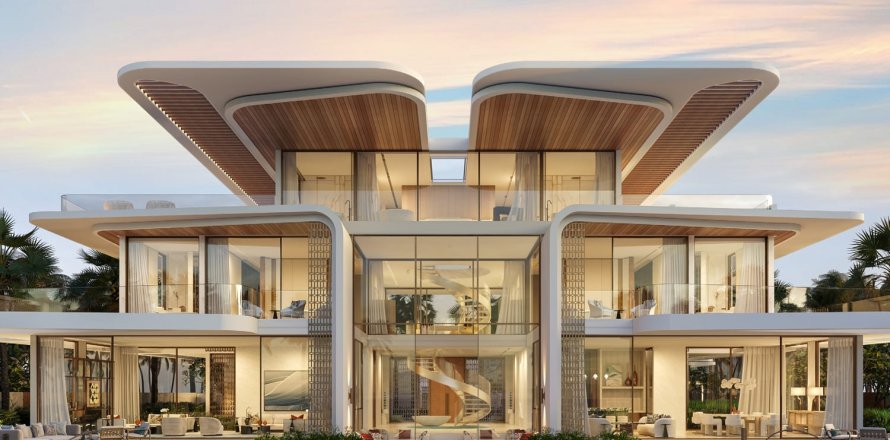 Villa i The World Islands, Dubai, UAE 5 soveværelser, 1127 kvm № 689888