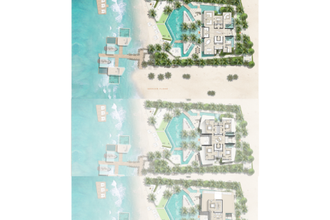 Villa til salg i The World Islands, Dubai, UAE 5 soveværelser, 1127 kvm № 689888 - foto 11