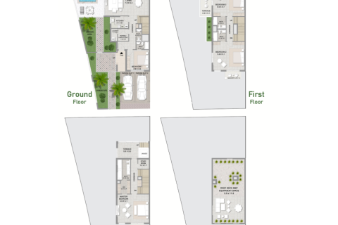 Villetta a schiera in vendita a Jumeirah Village Circle, Dubai, EAU 4 camere da letto, 263 mq. № 689890 - foto 5
