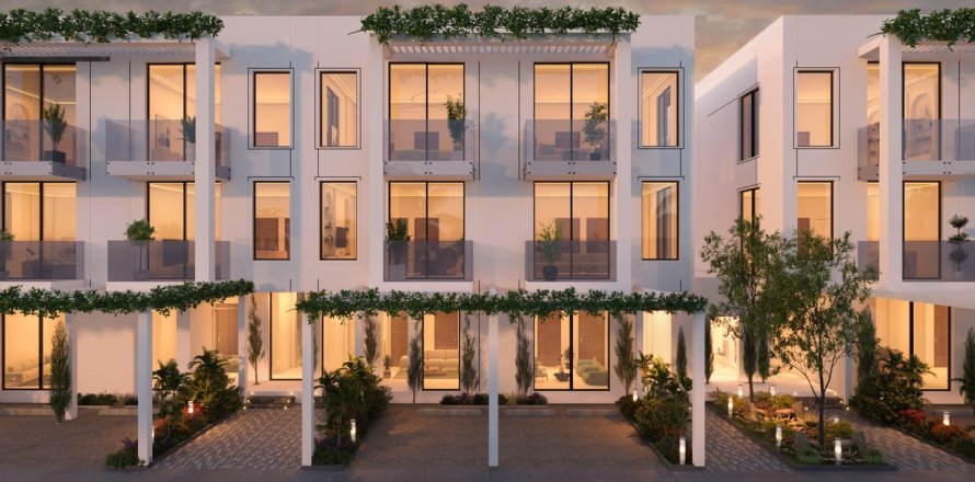 Villetta a schiera a Jumeirah Village Circle, Dubai, EAU 4 camere da letto, 263 mq. № 689890