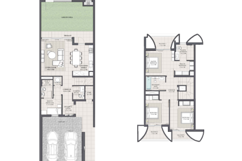 Stadthaus zum Verkauf in Arabian Ranches 3, Dubai, VAE 3 Schlafzimmer, 177 m2 Nr. 689885 - Foto 7