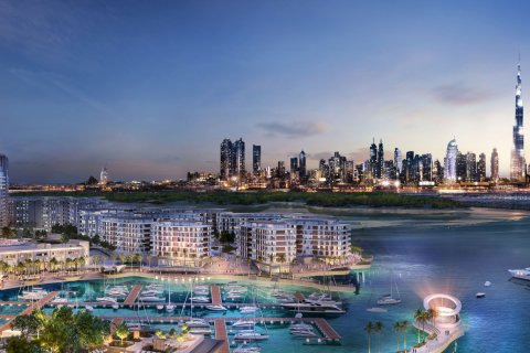 דירה למכירה ב Dubai Creek Harbour (The Lagoons), Dubai, איחוד האמירויות  1 חדר שינה, 103 מ"ר, מספר 689889 - תמונה 4