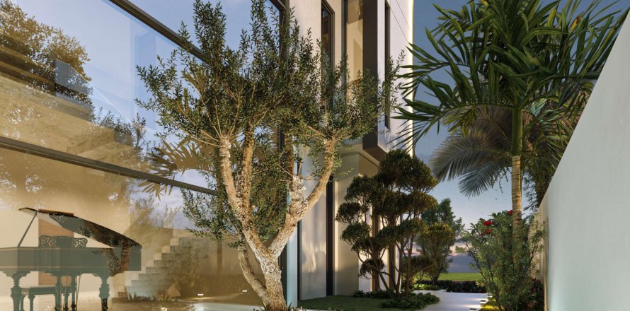 فيلا في Jumeirah Islands، دبي 5 غرفة نوم ، 97 متر مربع . ر قم 689887