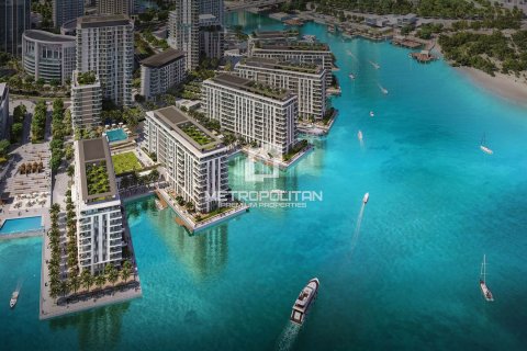 Apartmen di Dubai Creek Harbour (The Lagoons), UAE 1 bilik tidur, 73 meter persegi № 414115