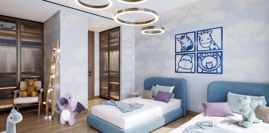 Apartment i Dubai, UAE 2 soveværelser, 165.55 kvm № 700568