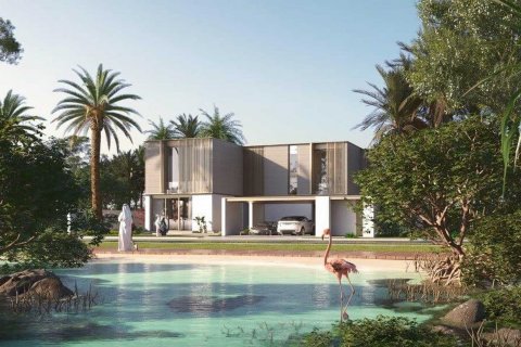 Projecto de desenvolvimento SAADIYAT LAGOONS - AL SIDR em Saadiyat Island, Abu Dhabi, EAU № 417979