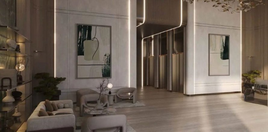 Apartament w Dubai, ZEA 1 sypialnia, 65.5 mkw. nr 701267