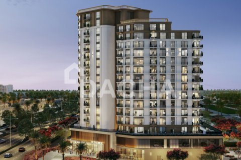 Huoneisto Town Square, Dubai, Arabiemiraatit 1 makuuhuone, 61 m2 № 728252