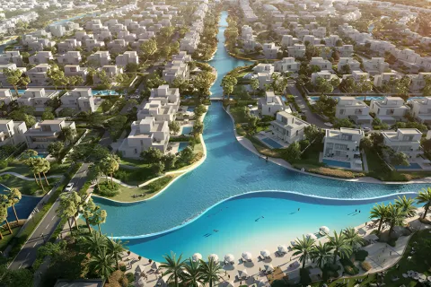 Villa asukohaga Dubai, AÜE: 4 magamistoaga Nr 720875