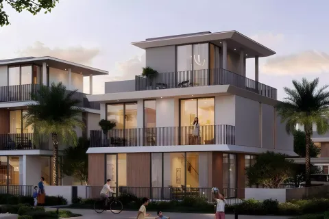 Dubai, BAE’de villa 4 yatak odası No 720872