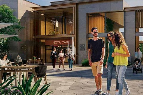 Kamienica na sprzedaż w Yas Island, Abu Dhabi, ZEA 2 sypialnie, 123.9 mkw., nr 533123 - zdjęcie 10