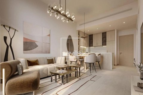 Apartmen di Saadiyat Island, Abu Dhabi, UAE 1 bilik tidur, 76.74 meter persegi № 748005
