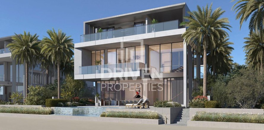 Вилла в Palm Jebel Ali, Дубай, ОАЭ 6 спален, 684.97м2 № 761804