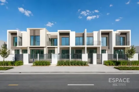 Townhouse i The Valley, Dubai, UAE 3 soveværelser, 174 kvm № 738251